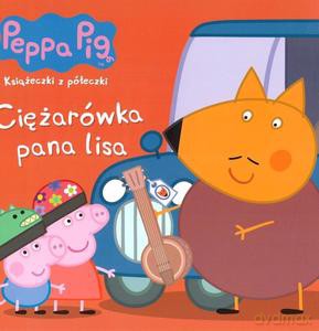 Świnka Peppa. Książeczki z półeczki. Ciężarówka... [KSIĄŻKA]