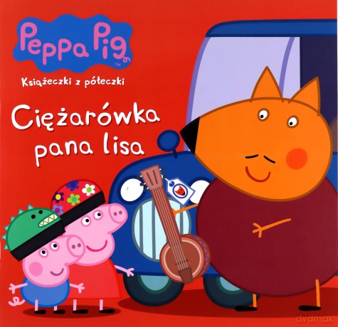 Świnka Peppa. Książeczki z półeczki. Ciężarówka... [KSIĄŻKA]