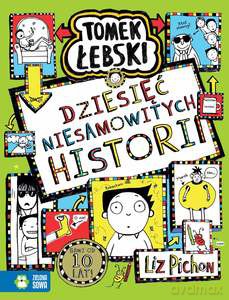 Tomek Łebski. Dziesięć niesamowitych Historii - Liz Pichon [KSIĄŻKA]