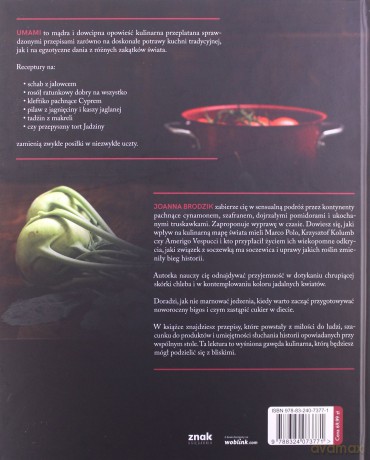 Umami. Opowieści i przepisy - Joanna Brodzik [KSIĄŻKA]