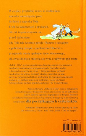 Felek I Tola (twarda) - Sylvia Vanden Heede [KSIĄŻKA]