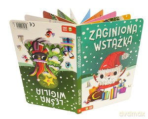 Zimowe opowiastki. Leśna Wigilia. Ślady na śniegu - Urszula Pitura [KSIĄŻKA]