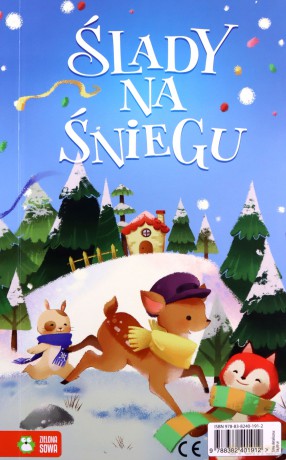 Zimowe opowiastki. Leśna Wigilia. Ślady na śniegu - Urszula Pitura [KSIĄŻKA]