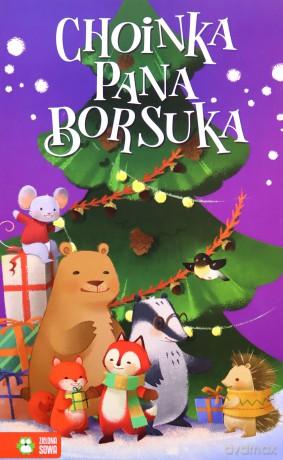 Zimowe opowiastki. Leśna Wigilia. Ślady na śniegu - Urszula Pitura [KSIĄŻKA]