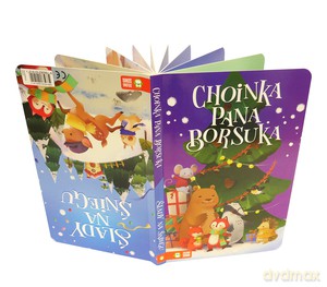 Zimowe opowiastki. Zaginiona wstążka. Choinka pana Borsuka - Urszula Pitura [KSIĄŻKA]
