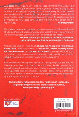 Życie za szczyt. Polacy w Himalajach i Karakorum - Rachela Berkowska [KSIĄŻKA]