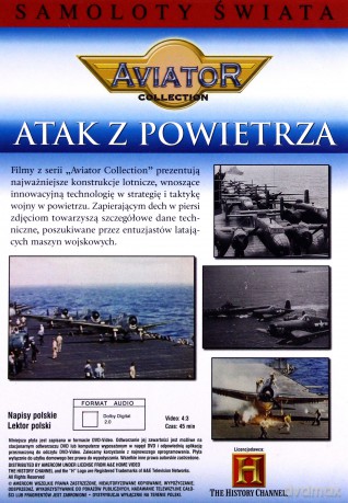 Wielka Encyklopedia Lotnictwa 40: AIRSTRIKE -Lotniskowce[DVD]