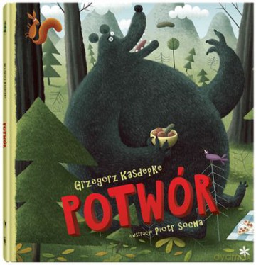 Potwór (twarda) - Grzegorz Kasdepke [KSIĄŻKA]