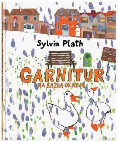 Garnitur Na Każdą Okazję (twarda) - Sylwia Plath [KSIĄŻKA]