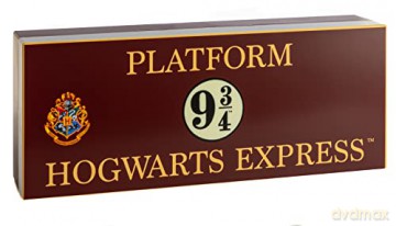 Harry Potter Hogwarts Express lampka 