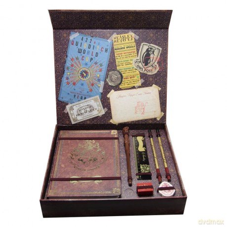 Harry Potter Hogwarts zestaw prezentowy (28 elementów)