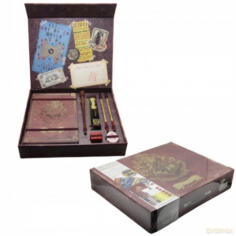 Harry Potter Hogwarts zestaw prezentowy (28 elementów)