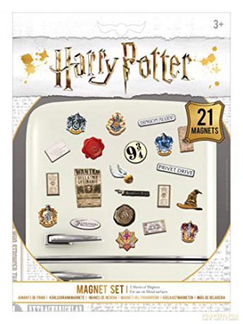 Harry Potter zestaw magnesów Harry Potter (21 szt)