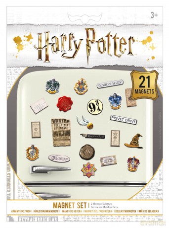 Harry Potter zestaw magnesów Harry Potter (21 szt)