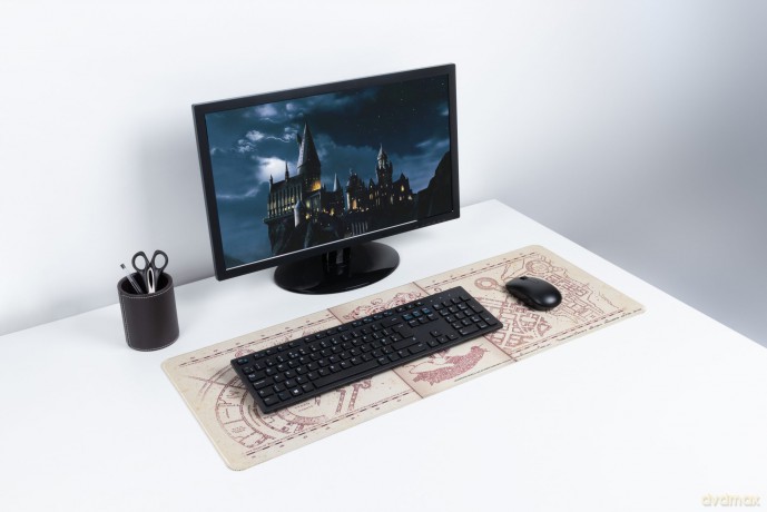 Harry Potter Marauders Map mousepad podkładka pod myszkę Mapa Huncwotów (80 x 30 cm)