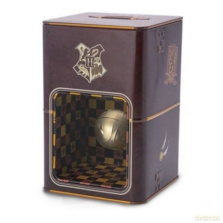 Harry Potter Zloty znicz skarbonka