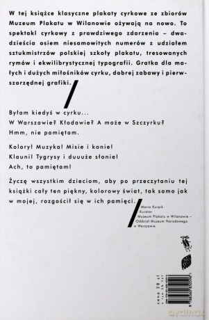 Cyrk (twarda) - Maciej Byliniak [KSIĄŻKA]