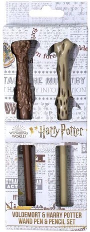 Harry Potter Voldemort zestaw Różdżki: długopis Harry Potter i ołówek Voldemort