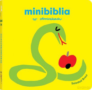 Minibiblia W Obrazkach (twarda) - Soledad Bravi [KSIĄŻKA]