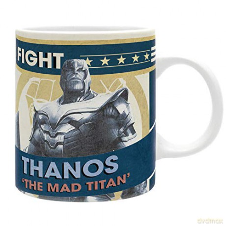 Marvel Mug (320 ml) Avengers Thanos - kubek Marvel (320 ml) Avengers Thanos