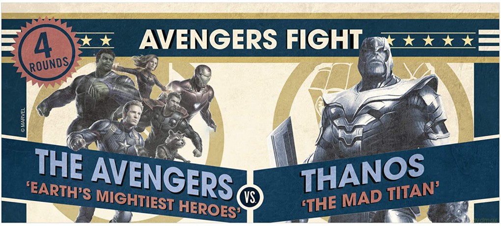 Marvel Mug (320 ml) Avengers Thanos - kubek Marvel (320 ml) Avengers Thanos