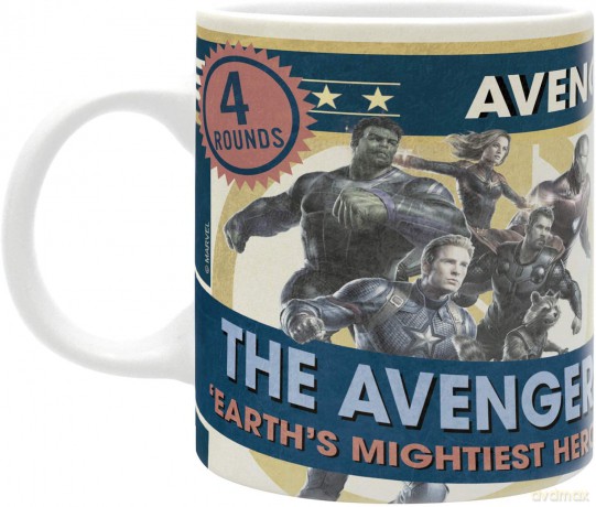 Marvel Mug (320 ml) Avengers Thanos - kubek Marvel (320 ml) Avengers Thanos