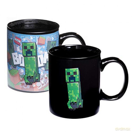 Minecraft Creeper Heat Change Mug / kubek termoaktywny Minecraft Creeper