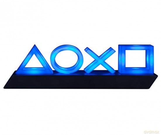 Playstation Icons Light PS5 / lampka Playstation ikony - PS5