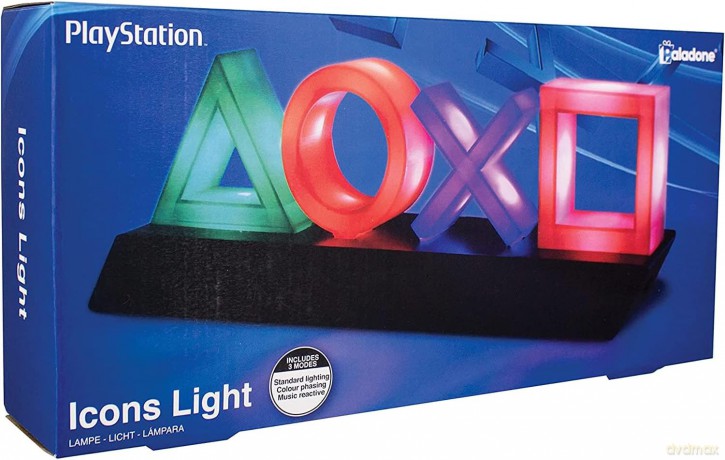 Playstation Icons Light V2 BDP / lampka PLAYSTATION - ikony