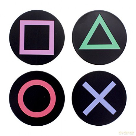 Playstation Metal Coasters - podkladki metalowe
