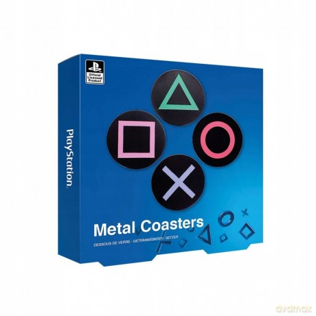 Playstation Metal Coasters - podkladki metalowe