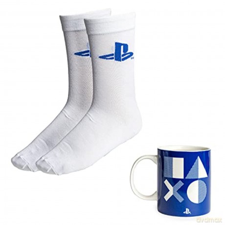 Playstation zestaw prezentowy: kubek, skarpetki