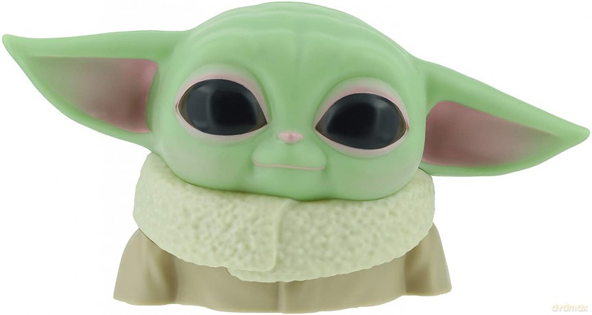 Lampka nocna Disney odcienie zieleni Baby Yoda