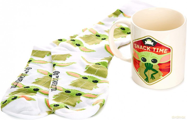 Star Wars The Child (baby Yoda) zestaw prezentowy Gwiezdne Wojny: kubek, skarpetki