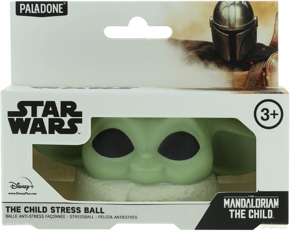 Star Wars The Child (Baby Yoda) Stress Ball / gniotek antystresowy Gwiezdne Wojny The Child (baby Yoda)