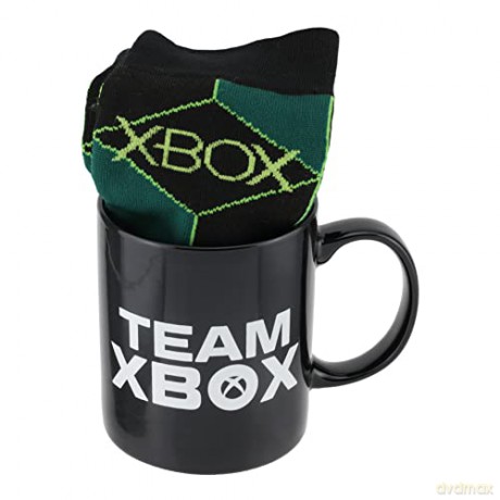Xbox zestaw prezentowy: kubek, skarpertki