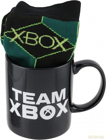 Xbox zestaw prezentowy: kubek, skarpertki