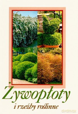 Żywopłoty I Rzeźby Roślinne (broszurowa) [KSIĄŻKA]