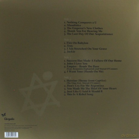 Sinead O'connor: So Far The Best Of [2xWinyl]