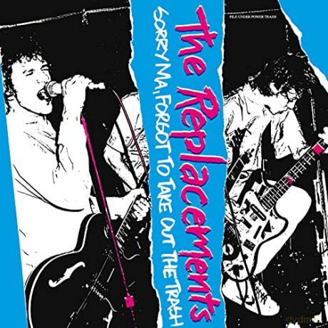The Replacements: Sorry Ma, Forgot To Take Out The Trash [Winyl]+[4CD]