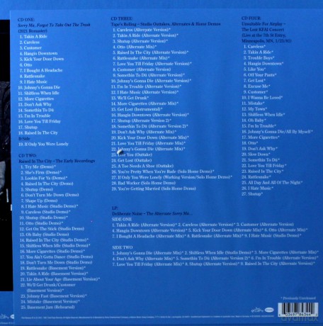 The Replacements: Sorry Ma, Forgot To Take Out The Trash [Winyl]+[4CD]