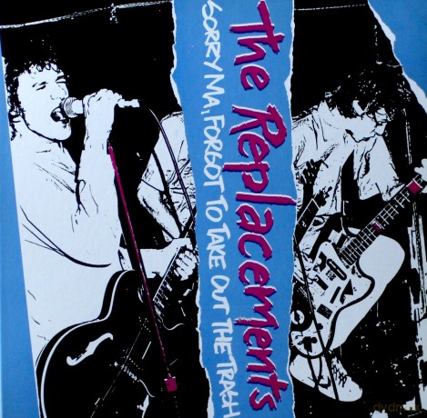 The Replacements: Sorry Ma, Forgot To Take Out The Trash [Winyl]+[4CD]