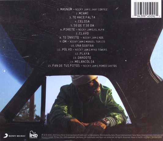 Nicky Jam: Infinity [CD]