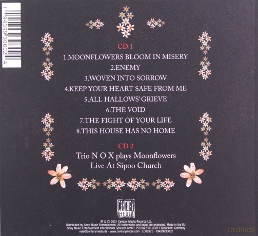 Swallow The Sun: Moonflowers [2CD]