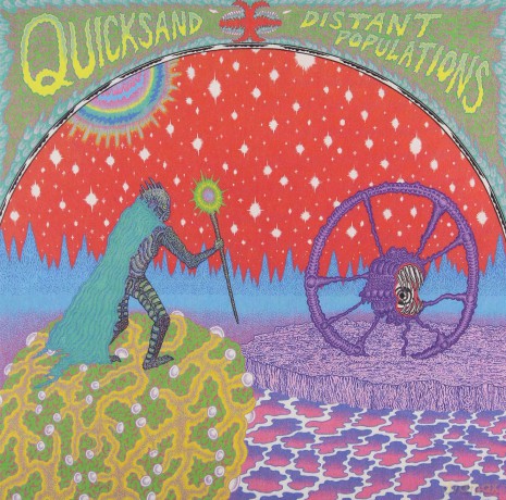Quicksand: Distant Populations [CD]