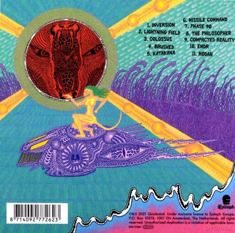 Quicksand: Distant Populations [CD]