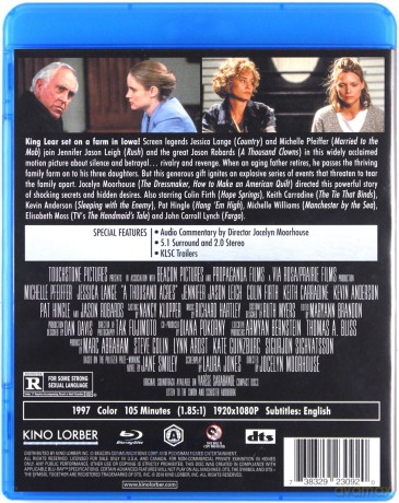 A Thousand Acres (Tysiąc akrów) [Blu-Ray]