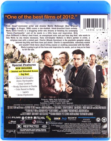 A Thousand Acres (Tysiąc akrów) [Blu-Ray]