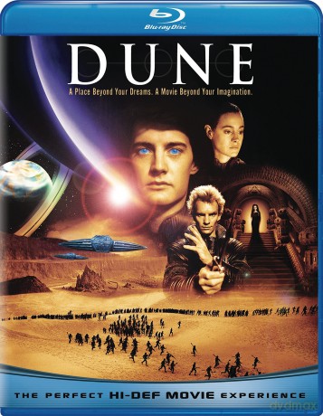 Dune (Diuna) [Blu-Ray]