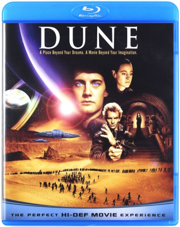 Dune (Diuna) [Blu-Ray]